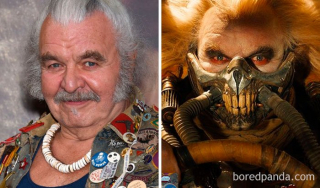 Hugh Keays-Byrne - Wieczny Joe, Mad Max: Na drodze gniewu