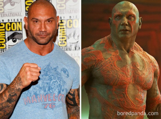 Dave Bautista - Drax, Strażnicy Galaktyki