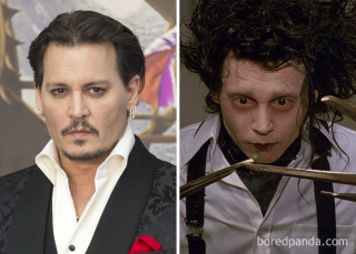 Johnny Depp - Edward Nożycoręki