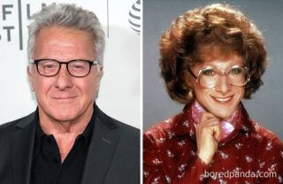 Dustin Hoffman - Dorothy Michaels, Tootsie