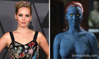Jennifer Lawrence - Mystique, X-Men