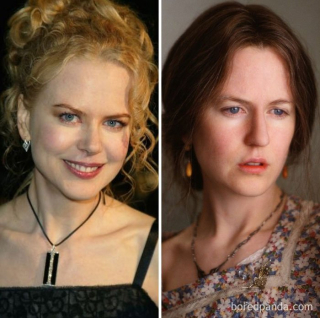 Nicole Kidman - Virginia Woolf, Godziny