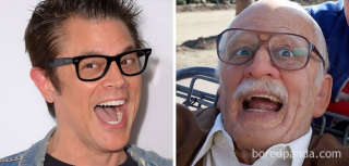 Johnny Knoxville - Irving Zisman, Bezwstydny dziadek