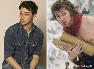 James McAvoy - Pan Tumnus, Opowieści z Narnii