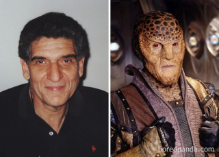 Andreas Katsulas - G'kar, Babilon 5