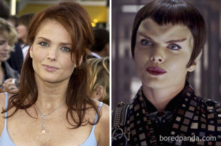 Dina Meyer - komandor Donatra, Star Trek: Nemezis