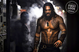 Jason Momoa - Aquaman 2018