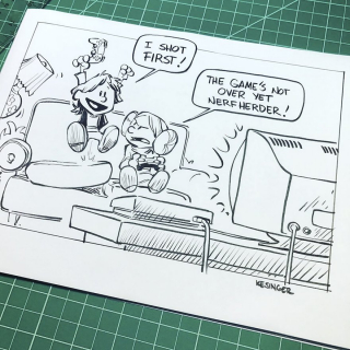 Gwiezdne Wojny - Calvin i Hobbes