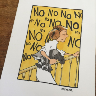 Gwiezdne Wojny - Calvin i Hobbes