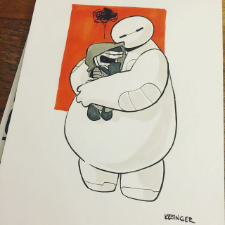 Gwiezdne Wojny - Calvin i Hobbes