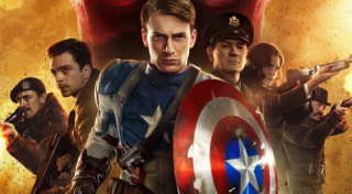 12. Captain America: Pierwsze starcie - 3,73/5