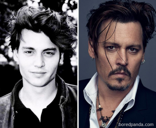 Johnny Depp - telemarketer