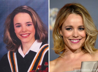 Rachel McAdams - pracowniczka McDonalds