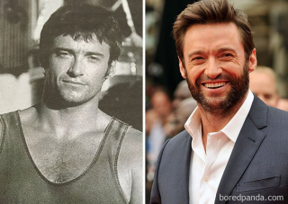 Hugh Jackman - trener na siłowni
