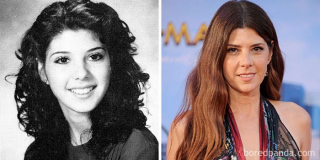 Marisa Tomei - pracowała w barze ze stekami
