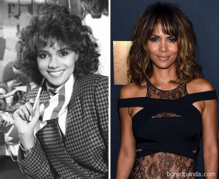 Halle Berry - pracowała w tabloidzie Daily Express