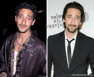 Adrien Brody - magik na przyjęciach dla dzieci