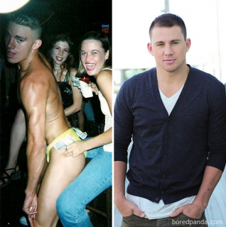 Channing Tatum - striptizer