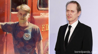 Steve Buscemi - strażak