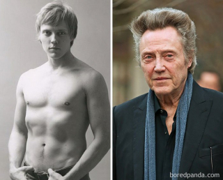 Christopher Walken - treser lwów