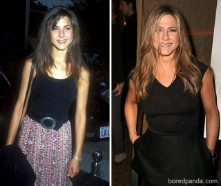 Jennifer Aniston - telemarketerka