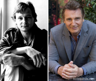 Liam Neeson - nauczyciel