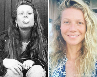 Gwyneth Paltrow - kelnerka