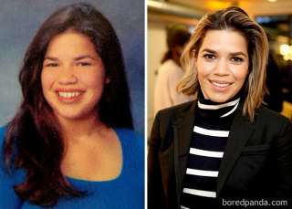 America Ferrera - kelnerka