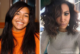 Naya Rivera - kelnerka