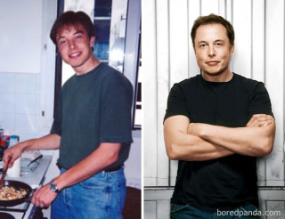 Elon Musk - sprzątał w kotłowni