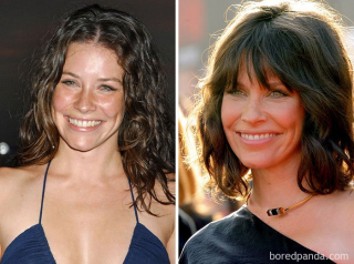 Evangeline Lilly - stewardesa