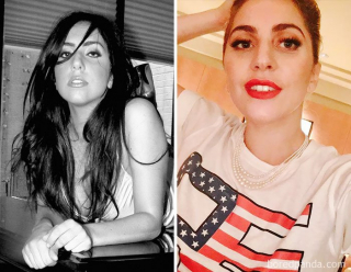 Lady Gaga - kelnerka