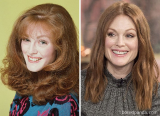 Julianne Moore - kelnerka
