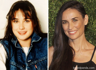 Demi Moore - komornik