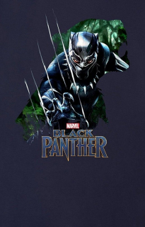 Czarna Pantera - plakat