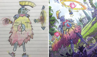 Rysunki syna i ojca - galeria