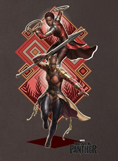 Czarna Pantera - plakat