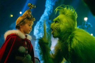 Strój Jima Carreya w filmie Grinch: świąt nie będzie był wykonany z futra jaka