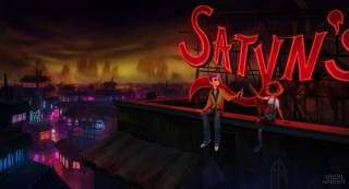 Afterparty – szkic koncepcyjny