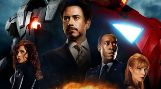 16. Iron Man 2 - 3,52/5