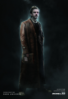 Justice League Dark - Dan Stevens jako Constantine