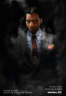 Justice League Dark - Chiwetel Ejiofor jako Jason Blood