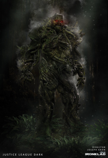 Justice League Dark - Swamp Thing