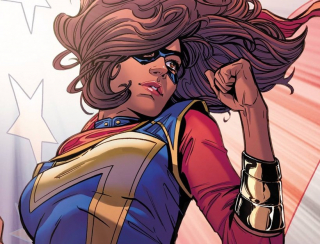 82. Ms. Marvel (Kamala Khan)