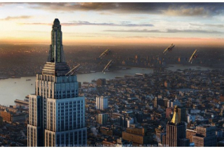 Aż 18 miesięcy zajęło stworzenie w CGI Empire State Building z filmu z 2005 roku (stworzenie prawdziwego budynku zajęło 14 miesięcy)