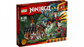 LEGO Ninjago - Kuźnia smoka