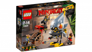 LEGO Ninjago - Atak Piranii