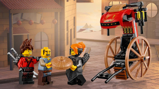 LEGO Ninjago - Atak Piranii