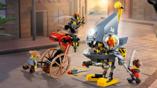 LEGO Ninjago - Atak Piranii