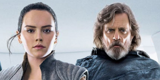 Rey jest córką Luke'a - chodzi tu o podobieństwo ich zachowań